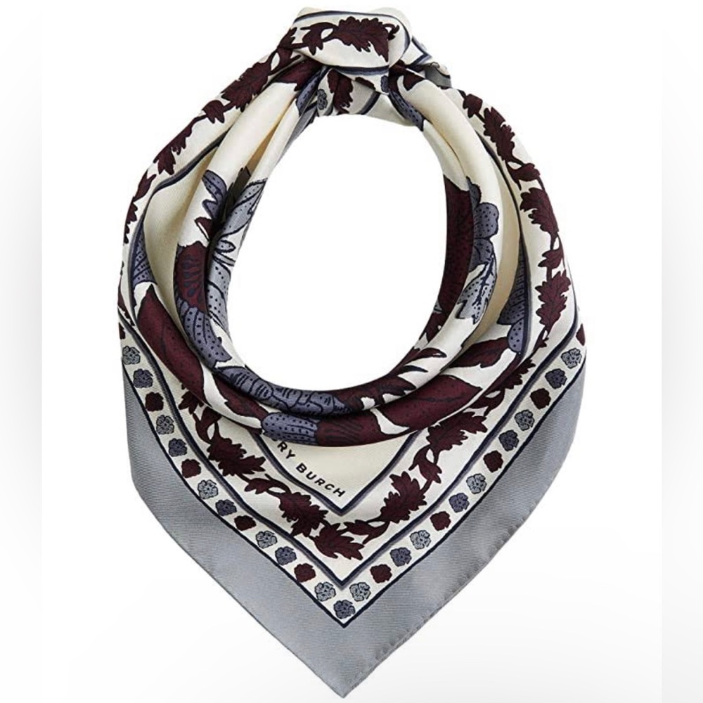 Tori Burch Wonderland Vine Neckerchief